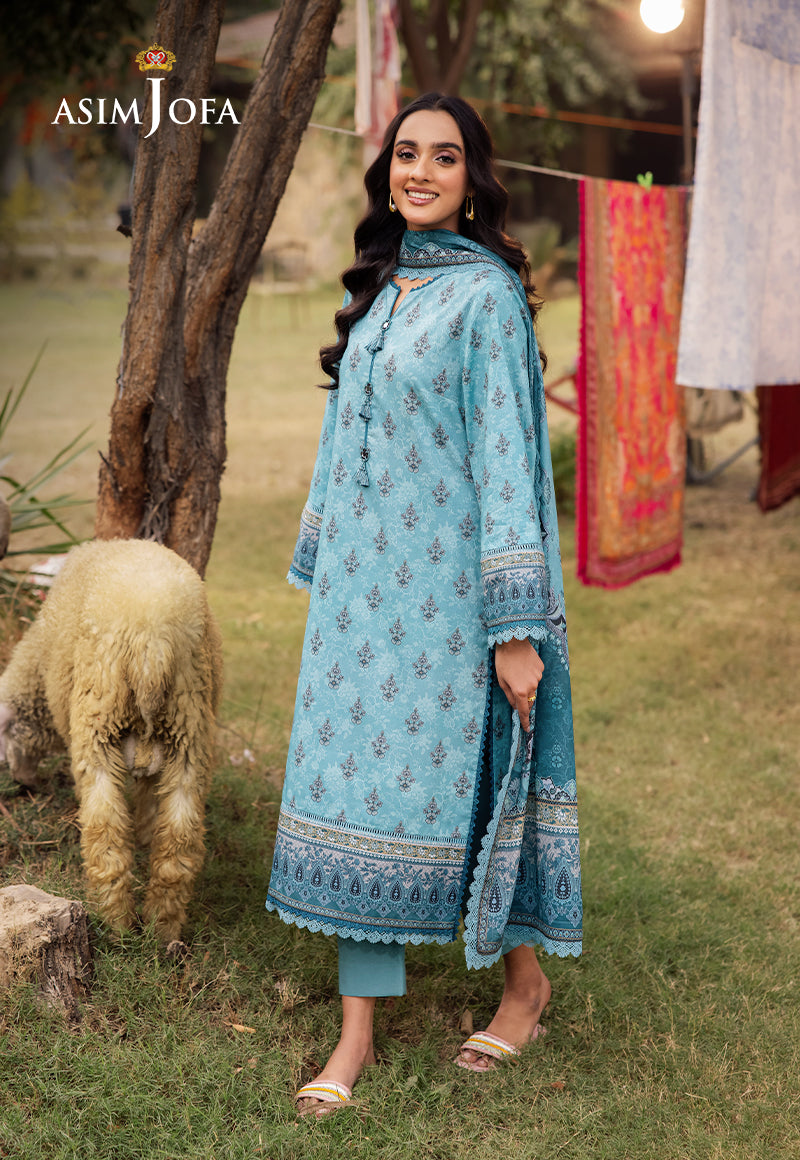 Asim Jofa | Prints Drop 2 | AJUBJ-46 - House Of Anaya
