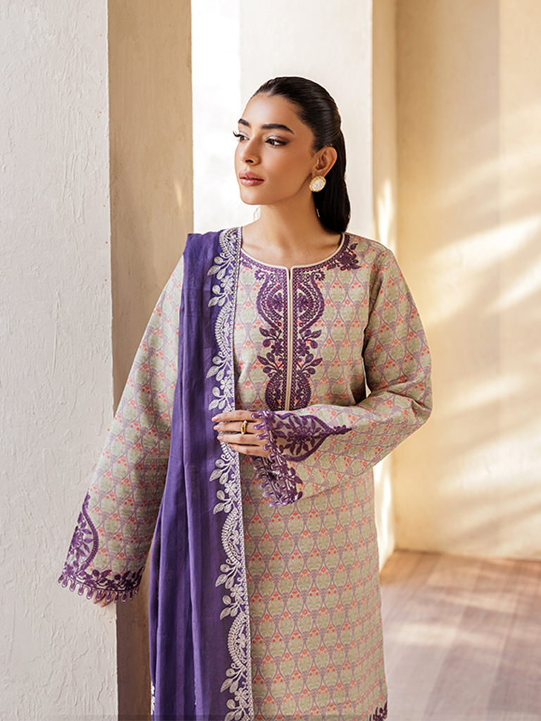 Rajbari | Amari Hybrid Jacquard Edition | Amari Jacquard - 02 - House Of Zarish