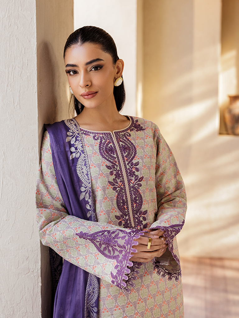 Rajbari | Amari Hybrid Jacquard Edition | Amari Jacquard - 02 - House Of Zarish