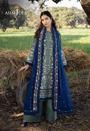 Asim Jofa | Luxury Lawn 25 | AJELL-14