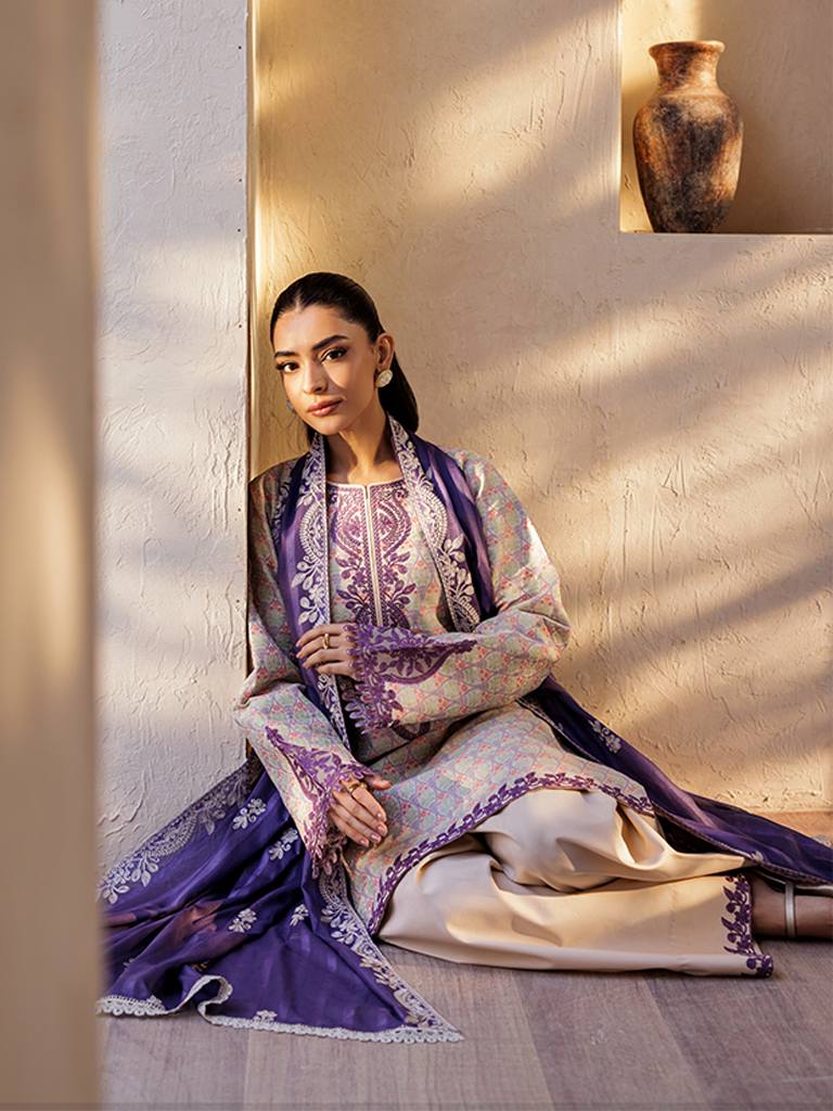 Rajbari | Amari Hybrid Jacquard Edition | Amari Jacquard - 02 - House Of Zarish