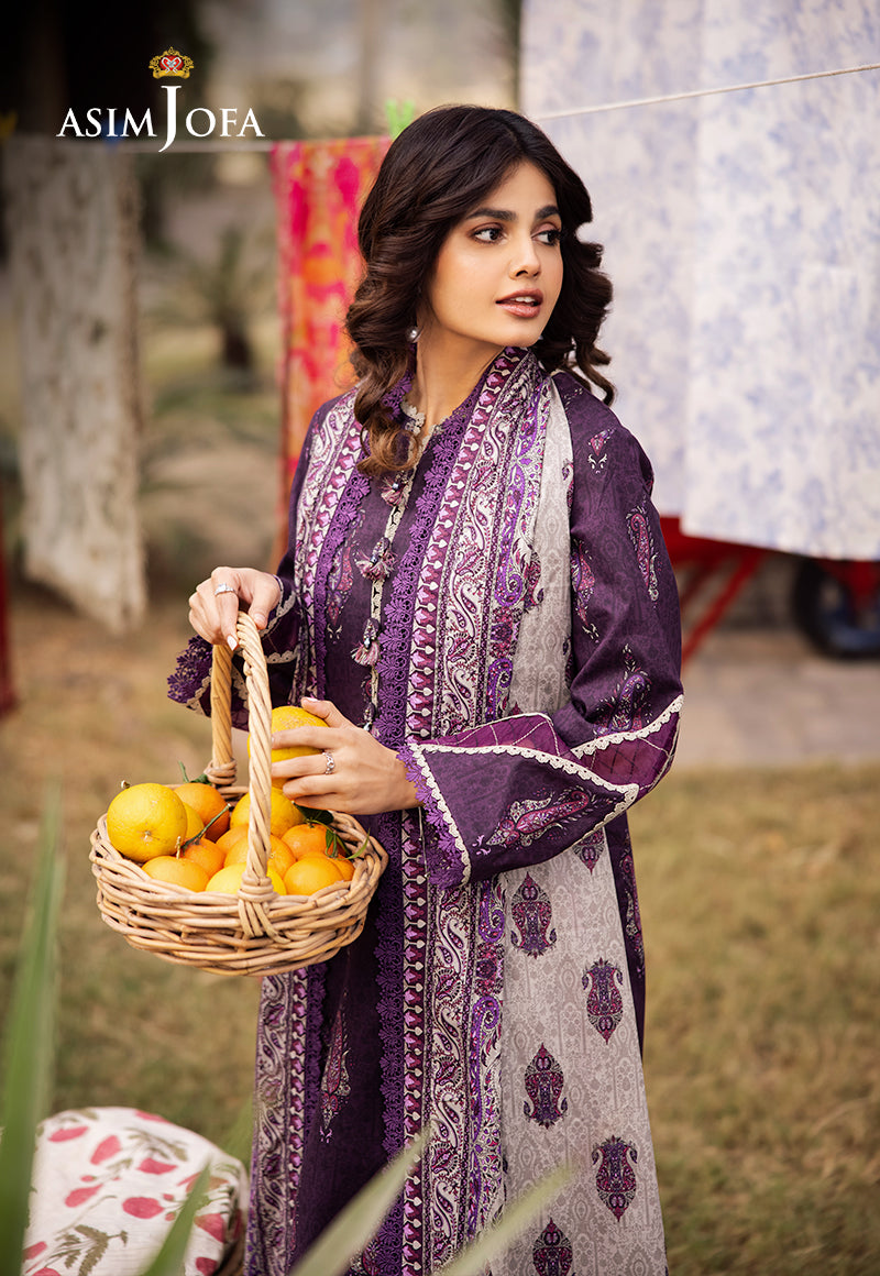 Asim Jofa | Prints Drop 2 | AJUBJ-27 - House Of Anaya