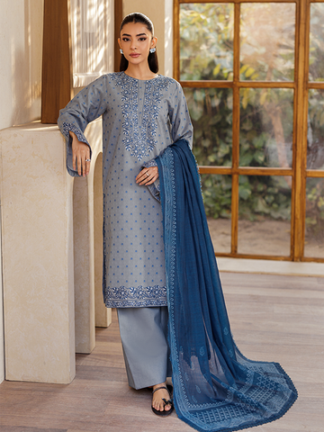 Rajbari | Amari Hybrid Jacquard Edition | Amari Jacquard - 09 - House Of Zarish