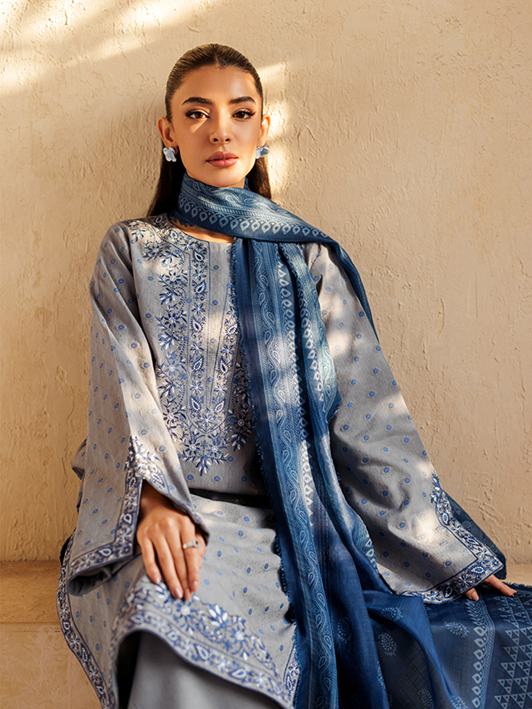 Rajbari | Amari Hybrid Jacquard Edition | Amari Jacquard - 09 - House Of Zarish