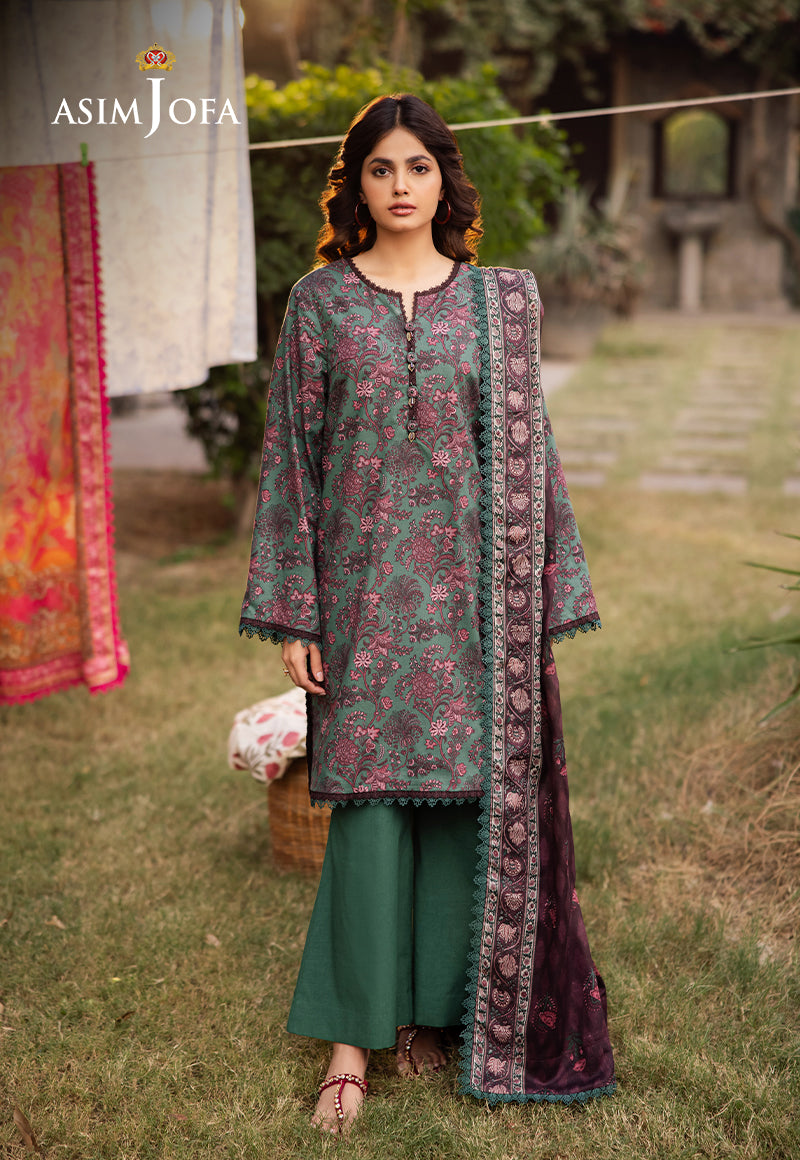 Asim Jofa | Prints Drop 2 | AJUBJ-32 - House Of Anaya
