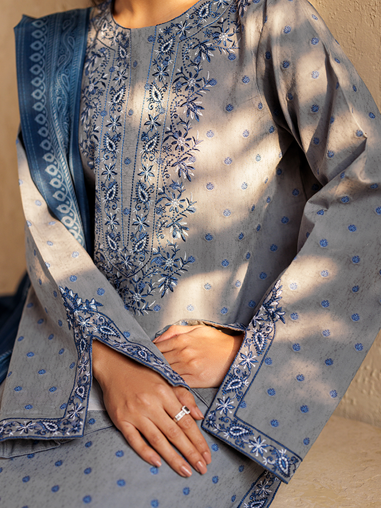 Rajbari | Amari Hybrid Jacquard Edition | Amari Jacquard - 09 - House Of Zarish