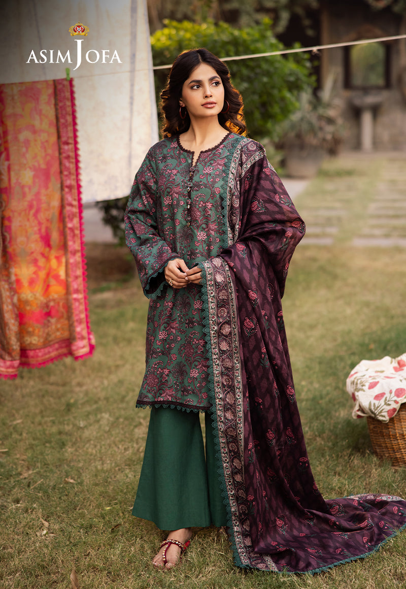 Asim Jofa | Prints Drop 2 | AJUBJ-32 - House Of Anaya