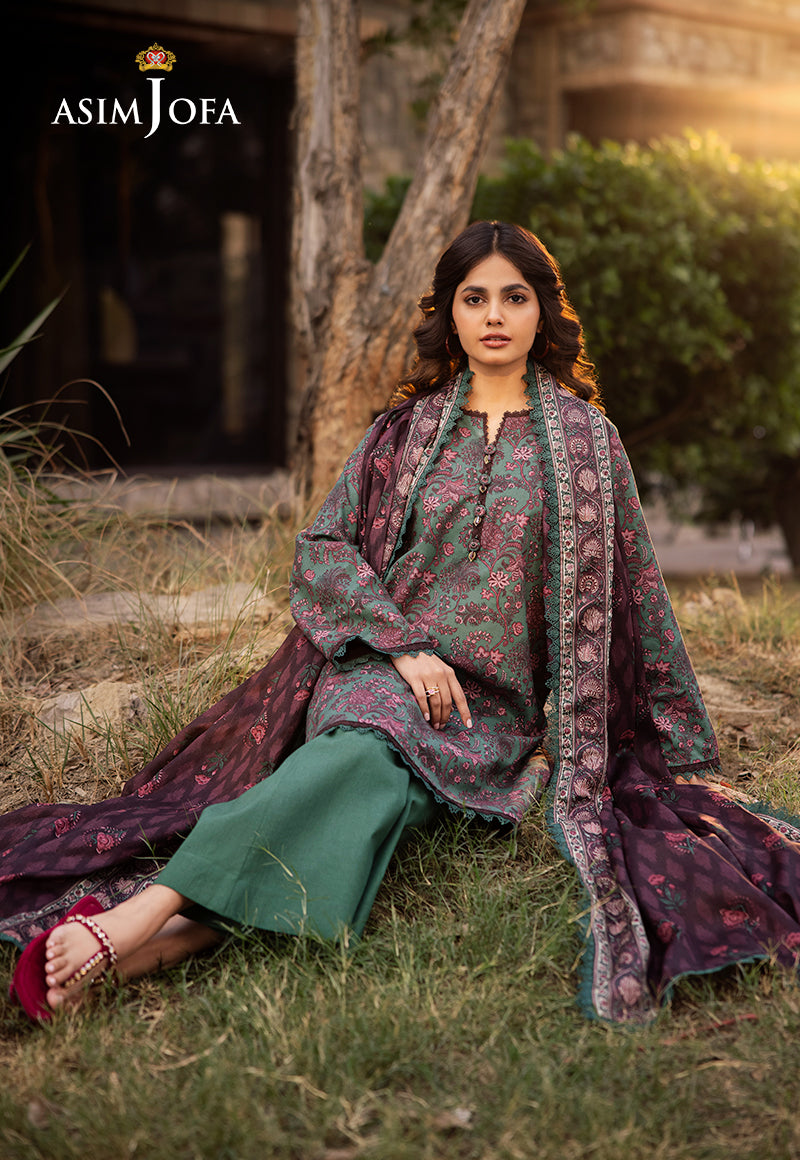 Asim Jofa | Prints Drop 2 | AJUBJ-32 - House Of Anaya