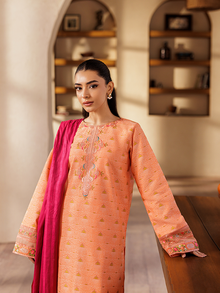 Rajbari | Amari Hybrid Jacquard Edition | Amari Jacquard - 04 - House Of Zarish