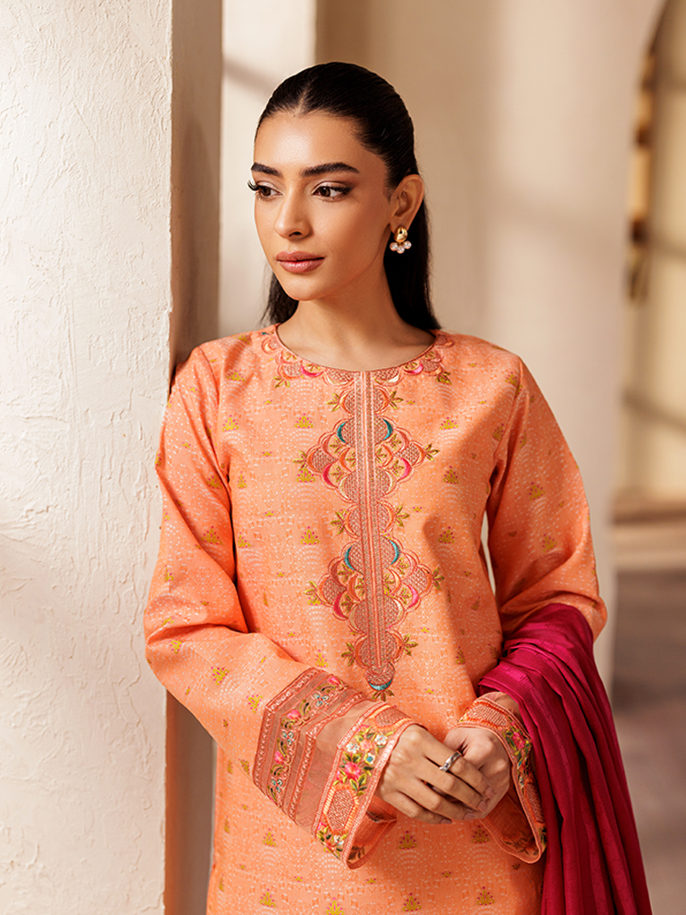 Rajbari | Amari Hybrid Jacquard Edition | Amari Jacquard - 04 - House Of Zarish