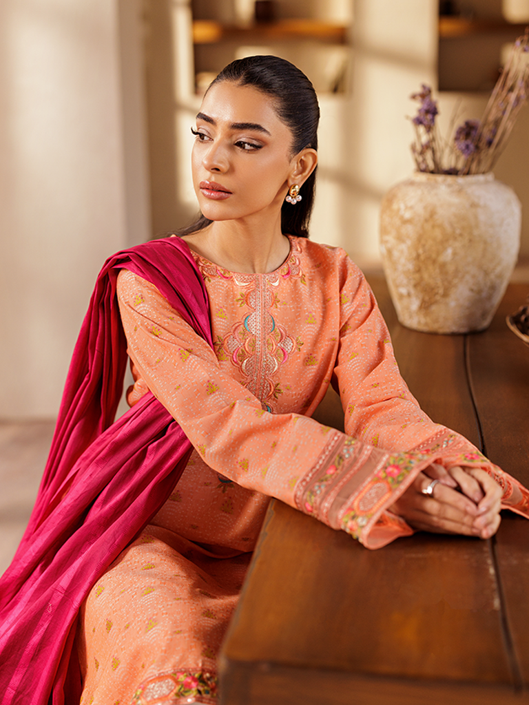 Rajbari | Amari Hybrid Jacquard Edition | Amari Jacquard - 04 - House Of Zarish
