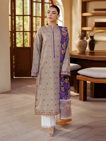 Rajbari | Amari Hybrid Jacquard Edition | Amari Jacquard - 07 - House Of Zarish