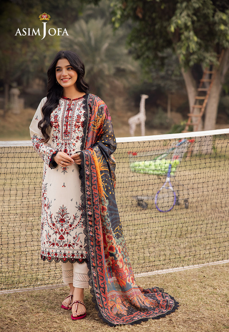 Asim Jofa | Prints Drop 2 | AJUBJ-14 - House Of Anaya
