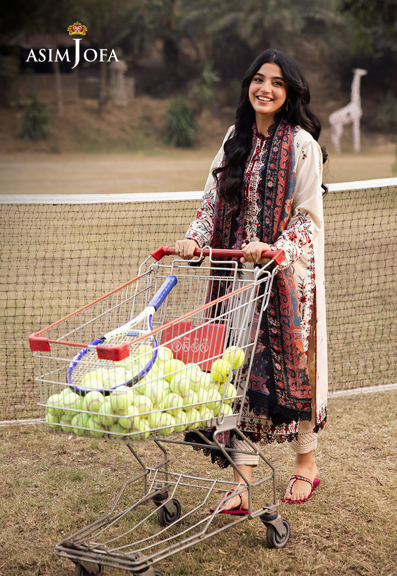 Asim Jofa | Prints Drop 2 | AJUBJ-14 - House Of Anaya
