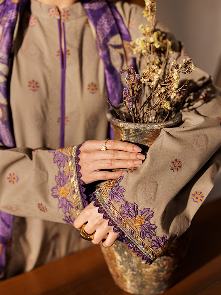 Rajbari | Amari Hybrid Jacquard Edition | Amari Jacquard - 07 - House Of Zarish