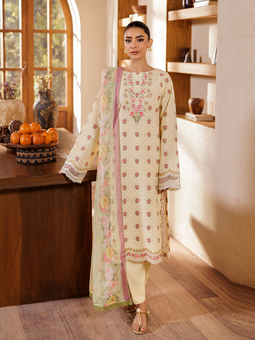 Rajbari | Amari Hybrid Jacquard Edition | Amari Jacquard - 03 - House Of Zarish