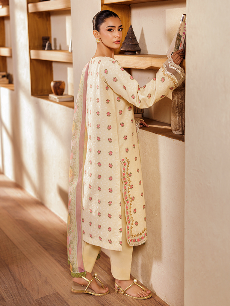 Rajbari | Amari Hybrid Jacquard Edition | Amari Jacquard - 03 - House Of Zarish