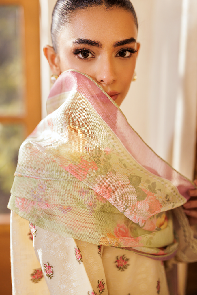 Rajbari | Amari Hybrid Jacquard Edition | Amari Jacquard - 03 - House Of Zarish
