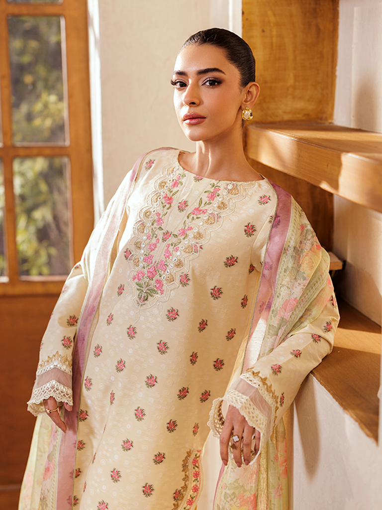 Rajbari | Amari Hybrid Jacquard Edition | Amari Jacquard - 03 - House Of Zarish