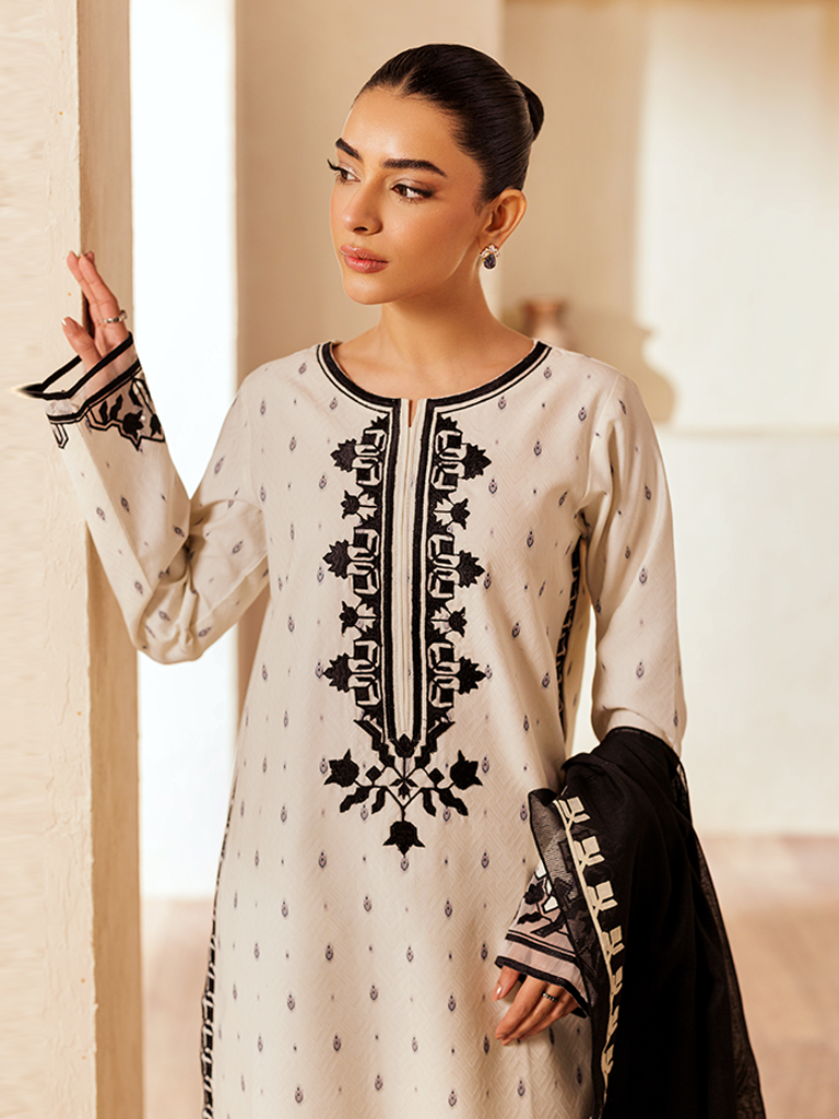 Rajbari | Amari Hybrid Jacquard Edition | Amari Jacquard - 05 - House Of Zarish