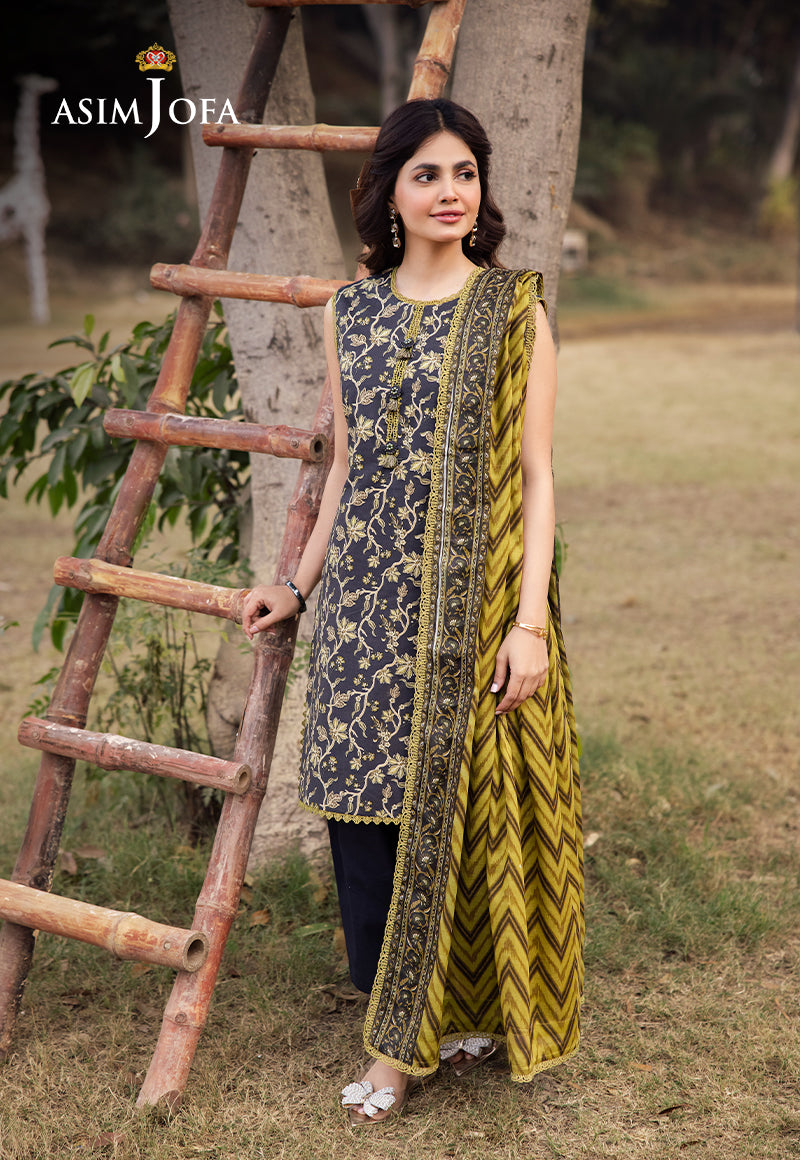 Asim Jofa | Prints Drop 2 | AJUBJ-26 - House Of Anaya
