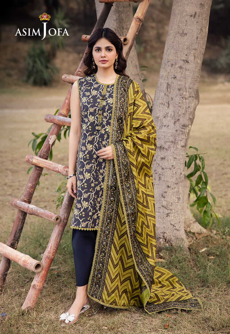 Asim Jofa | Prints Drop 2 | AJUBJ-26 - House Of Anaya