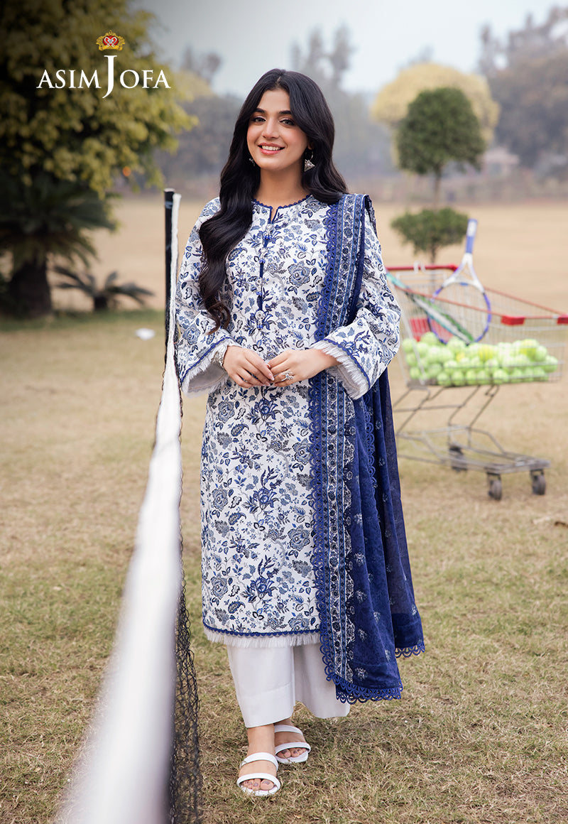 Asim Jofa | Prints Drop 2 | AJUBJ-35 - House Of Anaya