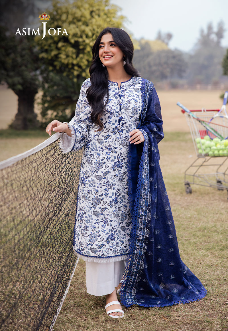 Asim Jofa | Prints Drop 2 | AJUBJ-35 - House Of Anaya