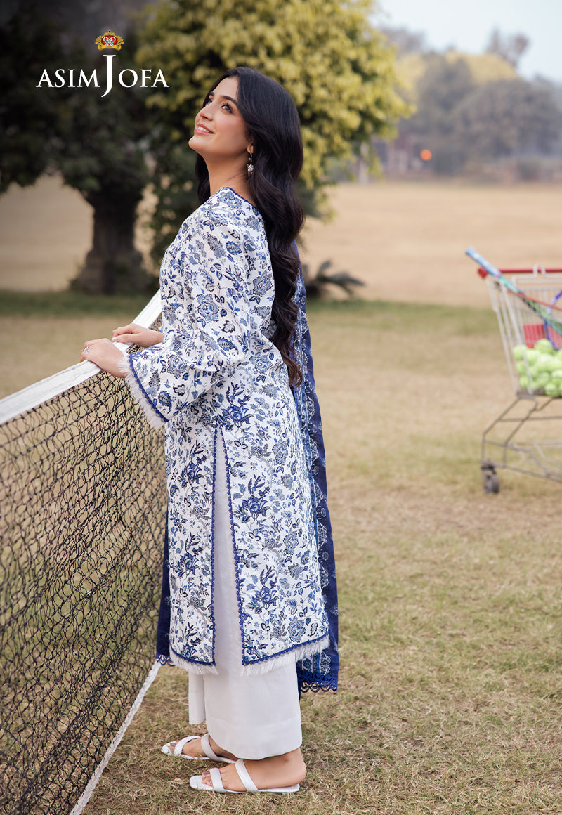 Asim Jofa | Prints Drop 2 | AJUBJ-35 - House Of Anaya