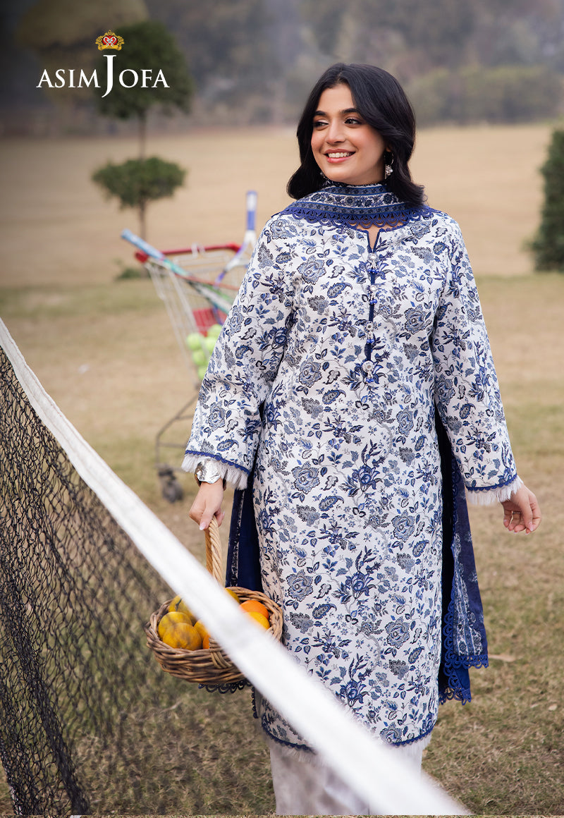 Asim Jofa | Prints Drop 2 | AJUBJ-35 - House Of Anaya