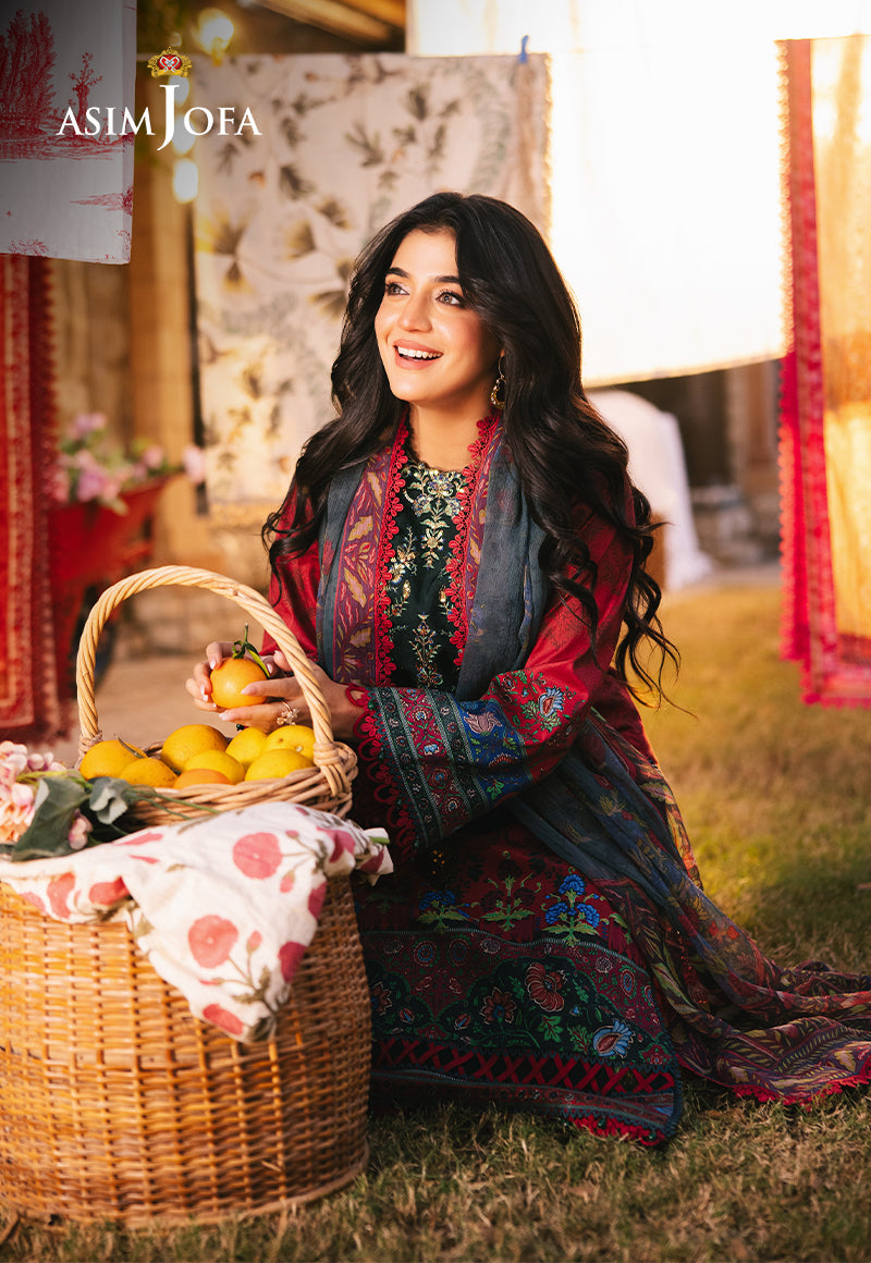 Asim Jofa | Prints Drop 2 | AJUBJ-06 - House Of Anaya
