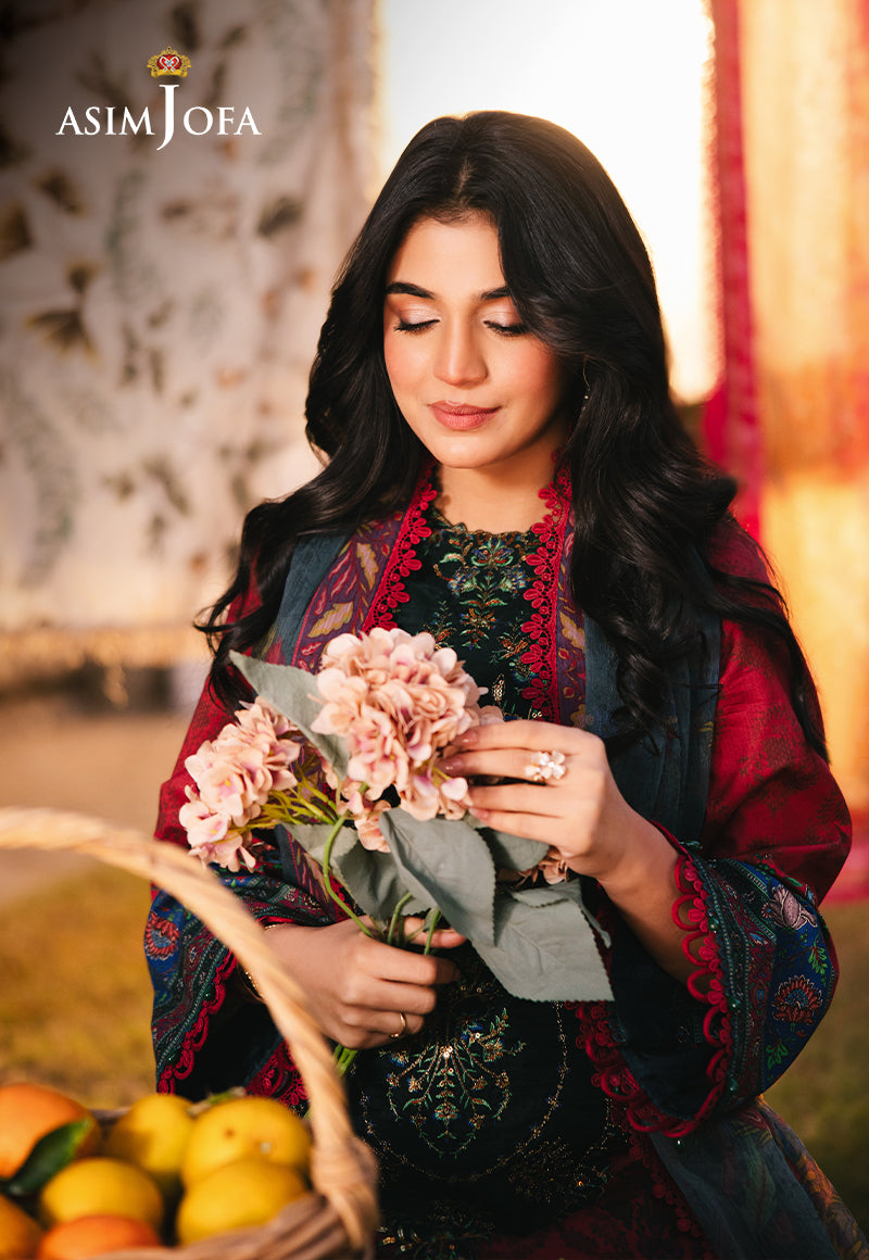 Asim Jofa | Prints Drop 2 | AJUBJ-06 - House Of Anaya