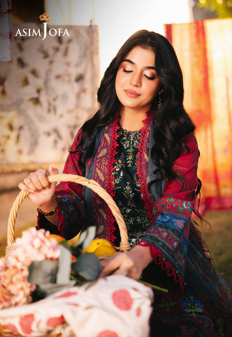 Asim Jofa | Prints Drop 2 | AJUBJ-06 - House Of Anaya