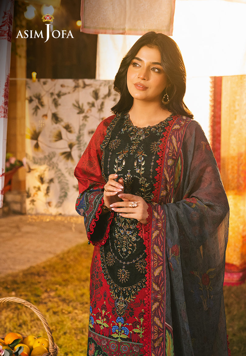 Asim Jofa | Prints Drop 2 | AJUBJ-06 - House Of Anaya