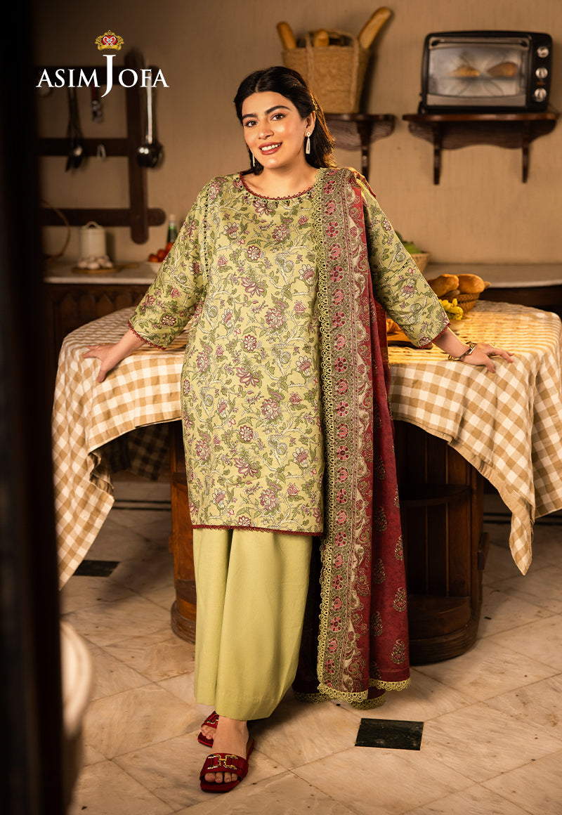 Asim Jofa | Prints Drop 2 | AJUBJ-31 - House Of Anaya