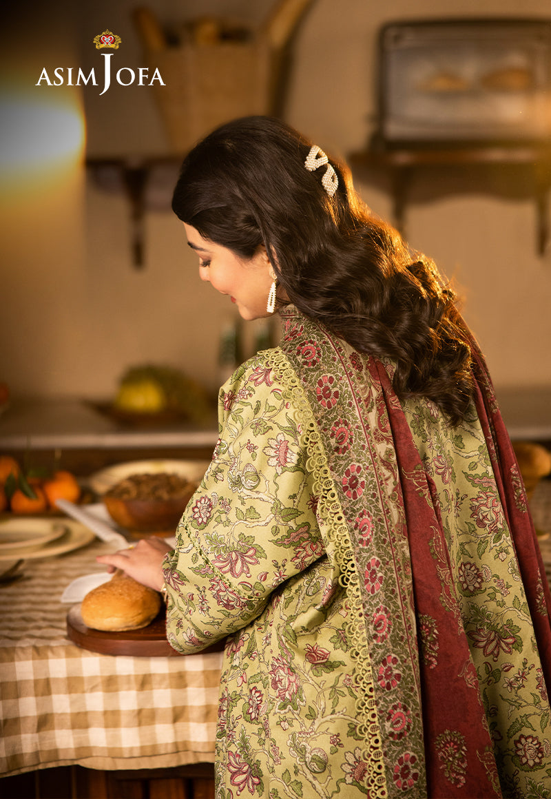 Asim Jofa | Prints Drop 2 | AJUBJ-31 - House Of Anaya