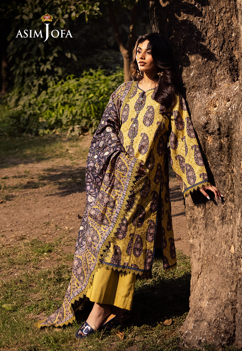 Asim Jofa | Prints Drop 2 | AJUBJ-33 - House Of Anaya