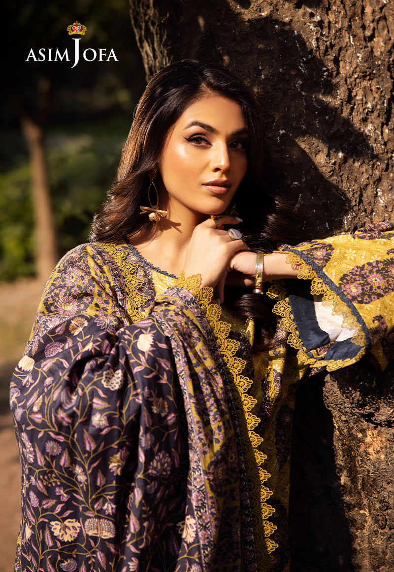 Asim Jofa | Prints Drop 2 | AJUBJ-33 - House Of Anaya