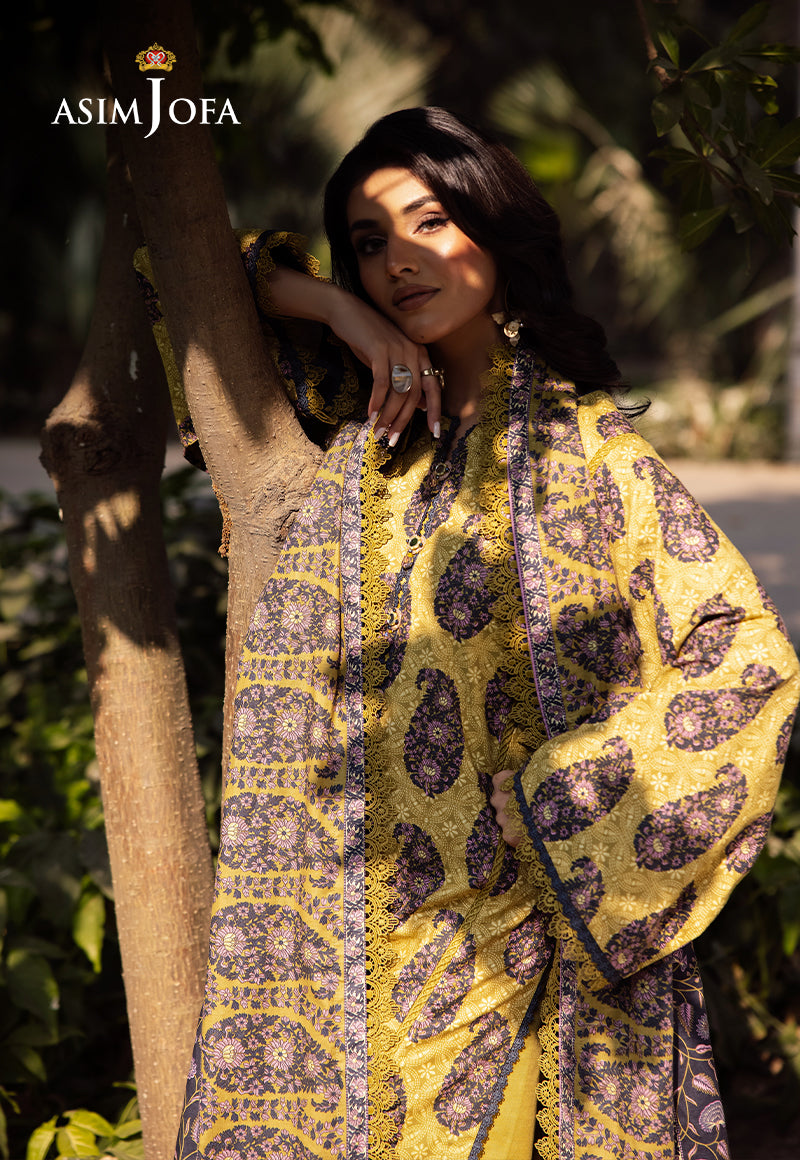 Asim Jofa | Prints Drop 2 | AJUBJ-33 - House Of Anaya
