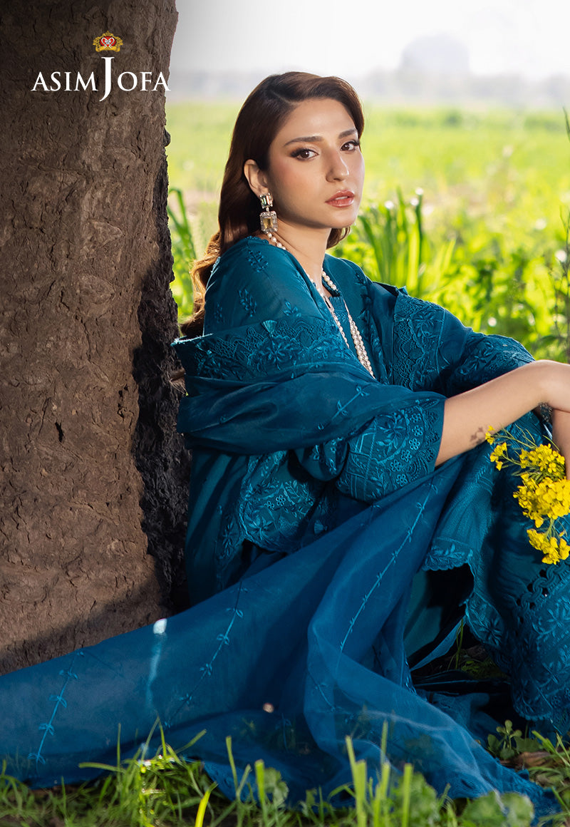 Asim Jofa | Luxury Lawn 25 | AJELL-17