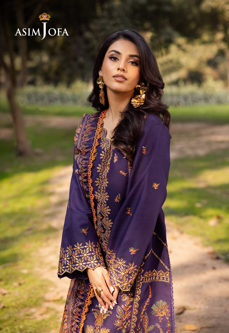 Asim Jofa | Prints Drop 2 | AJUBJ-15 - House Of Anaya