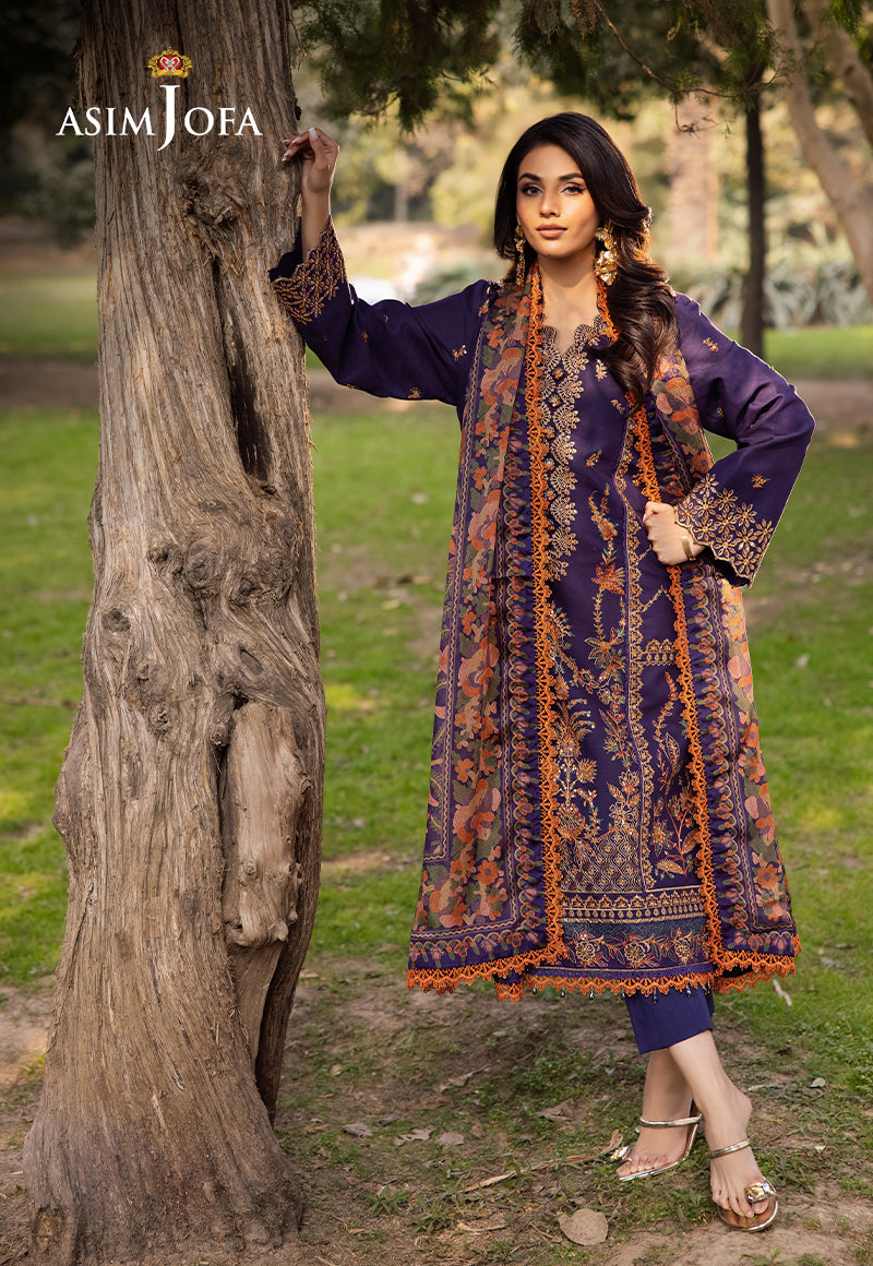 Asim Jofa | Prints Drop 2 | AJUBJ-15 - House Of Anaya
