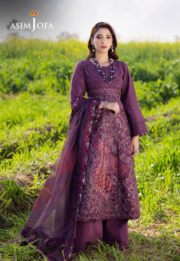 Asim Jofa | Luxury Lawn 25 | AJELL-18