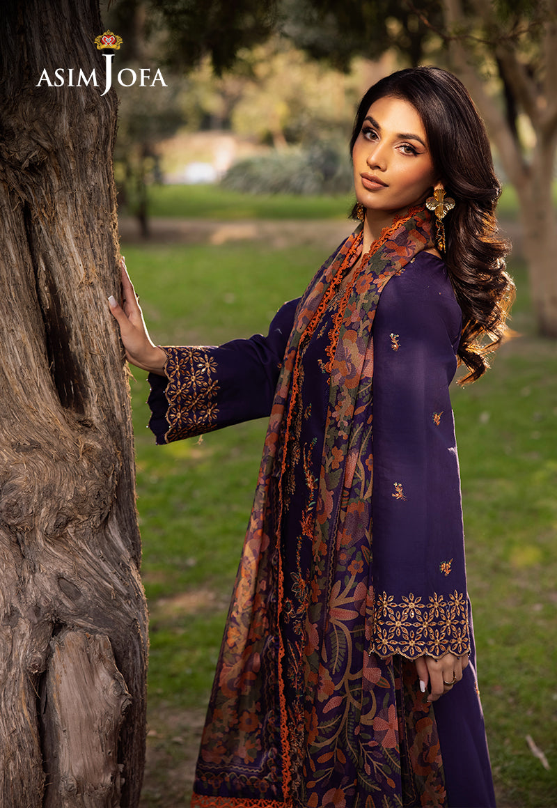 Asim Jofa | Prints Drop 2 | AJUBJ-15 - House Of Anaya