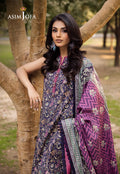 Asim Jofa | Prints Drop 2 | AJUBJ-30 - House Of Anaya