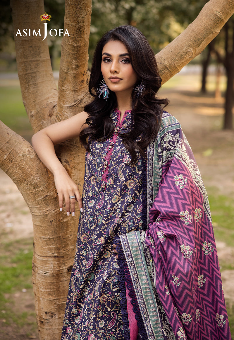 Asim Jofa | Prints Drop 2 | AJUBJ-30 - House Of Anaya