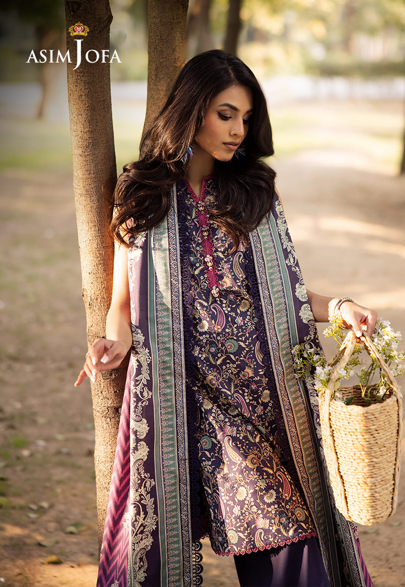 Asim Jofa | Prints Drop 2 | AJUBJ-30 - House Of Anaya