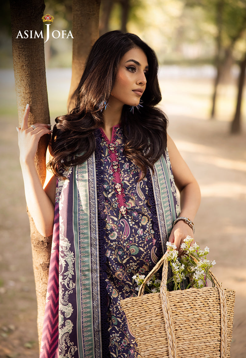 Asim Jofa | Prints Drop 2 | AJUBJ-30 - House Of Anaya