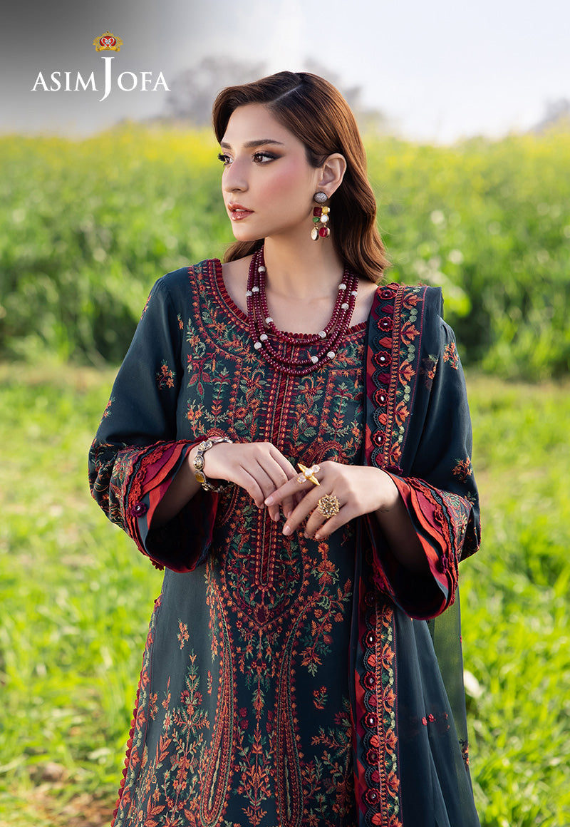 Asim Jofa | Luxury Lawn 25 | AJELL-04