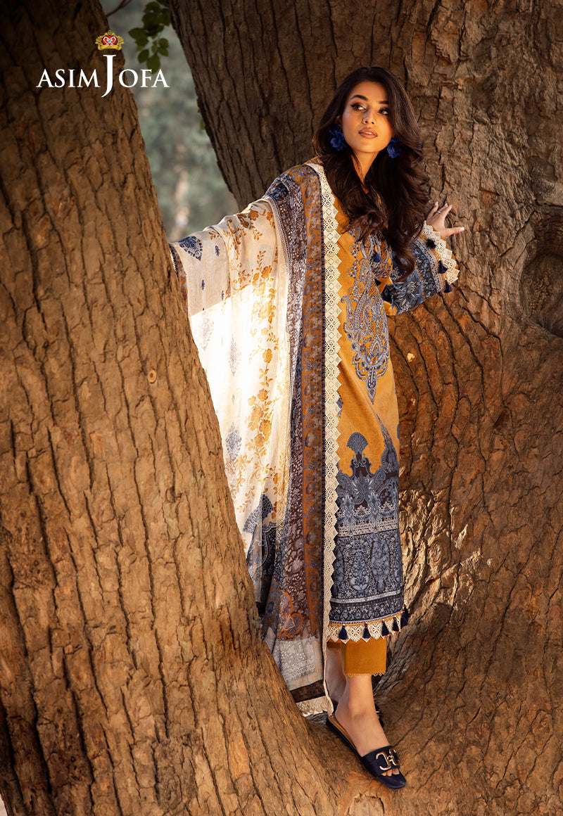 Asim Jofa | Prints Drop 2 | AJUBJ-10 - House Of Anaya